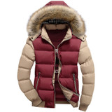 New 2016 Winter Jacket Men Warm Down Jacket Casual Parka Men padded Winter Jacket Casual Handsome Winter Coat Men Free Shipping