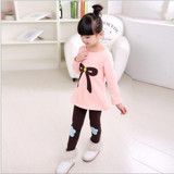 New 2016 Winter Children Clothing Suits Girls Clothing Set Child Sportswear Set Girl Casual Suit 3-10Y New 2016 Winter Children Clothing Suits Girls Clothing Set Child Sportswear Set Girl Casual Suit 3-10Y