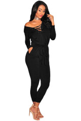 New 2016 Summer Rompers Women Denim Jeans Slim Casual Romper Plunge Neck Open Back Denim Jumpsuit LC64172 Full Length Overalls