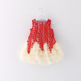 new 2016 summer lace patchwork infants girls princess dresses cute baby girl tutu dress for newborn clothes baby girls dress