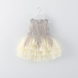 new 2016 summer lace patchwork infants girls princess dresses cute baby girl tutu dress for newborn clothes baby girls dress