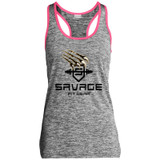 Savage Brand Women's Heather Racerback Tank
