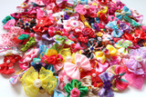 Hair-Bows Hair-Accessories Small Wedding-Party Pet-Supplies Puppy Pet-Dog Dogs for Handmade