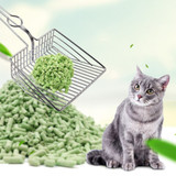 Metal Cat Litter Hollow Toilet Scooper with Long Handle Cleaning Tools