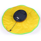 DKSHETOY Funny Undercover Fabric Scurrying Moving Mouse Cat Toy For Cat Kitty