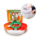 idYllife Cat Training Seat Pet Plastic litter Box Tray Kit