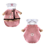 Funny Doctor Cat Nurse Suit Pet Halloween Christmas Clothing Uniform