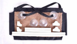jusenda Cat Hammock Mount Window Lounger Suction Cups Warm