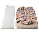 Petforu Cat Warm Cotton Sleeping Cushion Pad House Hut