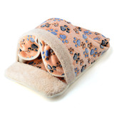 Petforu Cat Warm Cotton Sleeping Cushion Pad House Hut
