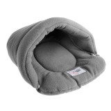 Pet Cat House Soft Warm Winter Cat Bed Flip Flop Cave House