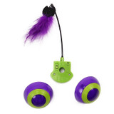 Speedy pet Electronic Motion Interactive Multi Cat Toy Ball