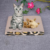 VKTECH Scratcher Double Side Scratching Post Kitten