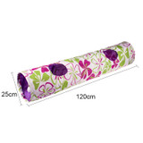 HILOU PET Floral Pattern Foldable 2 Holes 120CM Crinkle