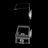 Creative Pet Bird feeder Clear Window