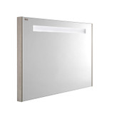 40" LED Backlit Bathroom Vanity Mirror, Wall Mount, Nature, Serie Fine by VALENZUELA