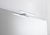 11" Bathroom Vanity Lighting Fixtures, Tube Stainless Steel Wall LED Light, 5700K, Waterproof, Serie by VALENZUELA