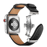 Butterfly Buckle Apple Watch Band