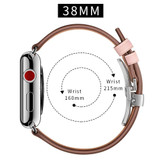 Butterfly Buckle Apple Watch Band