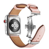 Butterfly Buckle Apple Watch Band