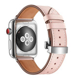 Butterfly Buckle Apple Watch Band