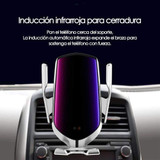 Automatic Clamping Car Phone Holder 10W Qi Car Wireless Charger