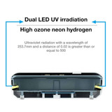 UV Sterlizer Box With 10W Mobile Phone Wireless Charging