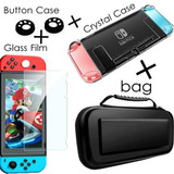 Detachable Crystal Transparent Hard Case For Nintendo Nintend Switch