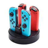 LED Charging Dock Charge Stand Holder for Nintendo Switch Console