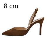 Women Pumps Sexy Summer Shoes High Heels Brand Woman Party Shoes Slingback Pointed Toe Buckle Strap Female Dress Shoes Plus Size