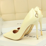 BIGTREE New Patent Leather Wonen Pumps Fashion Office Shoes Women Sexy High Heels Shoes Women's Wedding Shoes BIGTREE New Patent Leather Wonen Pumps Fashion Office Shoes Women Sexy High Heels Shoes Women's Wedding Shoes