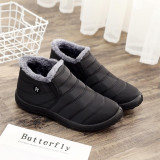 Women Winter Boots Unisex Couples Snow Boots Women Ankle Shoes New Fashion Color Ladies Ankle Boots  Waterproof Shoes Keep Warm
