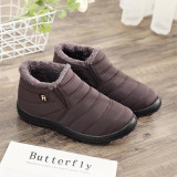 Women Winter Boots Unisex Couples Snow Boots Women Ankle Shoes New Fashion Color Ladies Ankle Boots  Waterproof Shoes Keep Warm