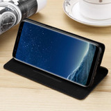 Magnetic Flip Wallet Case For Samsung