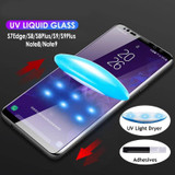 Nano Liquid UV Full Screen Glue Tempered Glass For Samsung