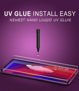 Nano Liquid UV Full Screen Glue Tempered Glass For Samsung