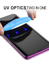 Nano Liquid UV Full Screen Glue Tempered Glass For Samsung