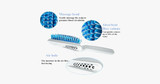 Easy Dry Hair Brush - Cushion Technology - 2-in-1 Detangle and Dry Your Hair!