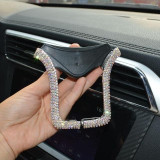 Car Phone Holder with Bing Crystal Rhinestone Car Phone Holder with Bing Crystal Rhinestone