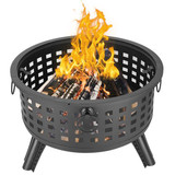 Outdoor Fireplace/Fire Pit Burner for Camping Outdoor Fireplace/Fire Pit Burner for Camping