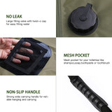 Outdoor Solar Shower Bag Durable Camping