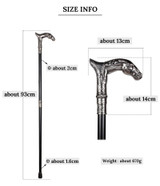 Horse Head Decorative Walking Stick