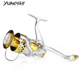 YUMOSHI 12BB 5.5:1 Lightweight Plastic Fishing Spinning Reel