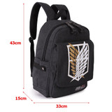 Attack on Titan Backpacks - 3 styles