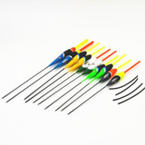 FISH KING 10PCS/lot Fishing Float Set Flutuador Mix Size Color