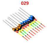 FISH KING 10PCS/lot Fishing Float Set Flutuador Mix Size Color
