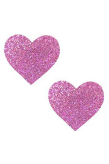 Shiny Heart Rave Pasties (Multiple Colors)
