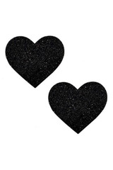 Shiny Heart Rave Pasties (Multiple Colors)