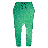Green Cosmic Drop Pants