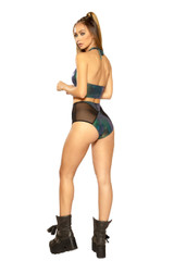 Diamond Rave Crop Top (Multiple Colors)